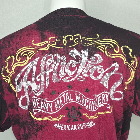 Affliction T-shirt - Picture 5 of 9